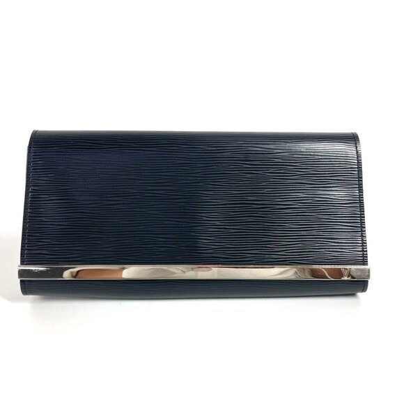 LOUIS VUITTON Black Leather Shoulder Bag - Picture 1 of 14